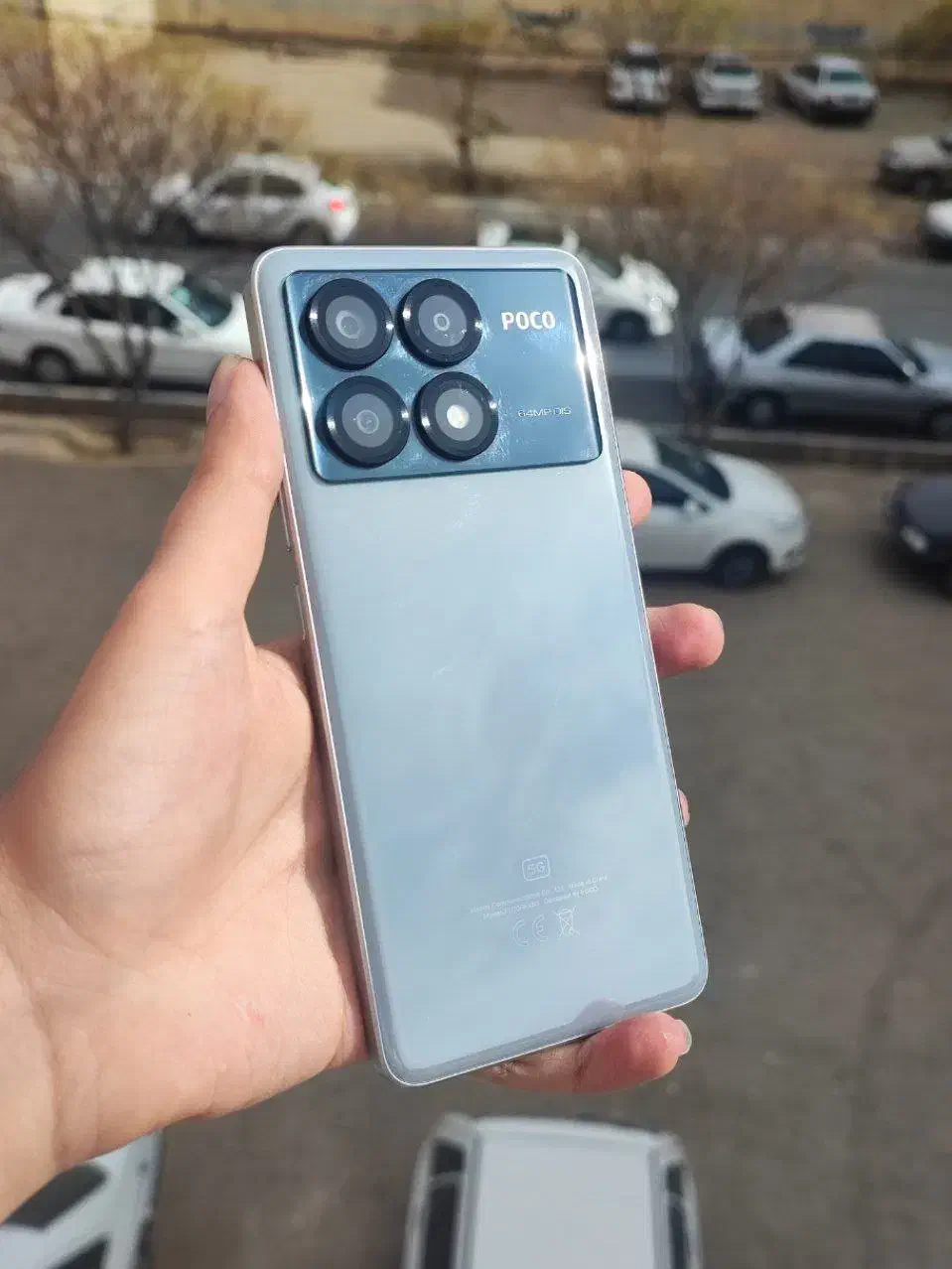 پوکو ایکس ۶ پرو|موبایل|نیشابور, شهرک فرهنگیان|دیوار