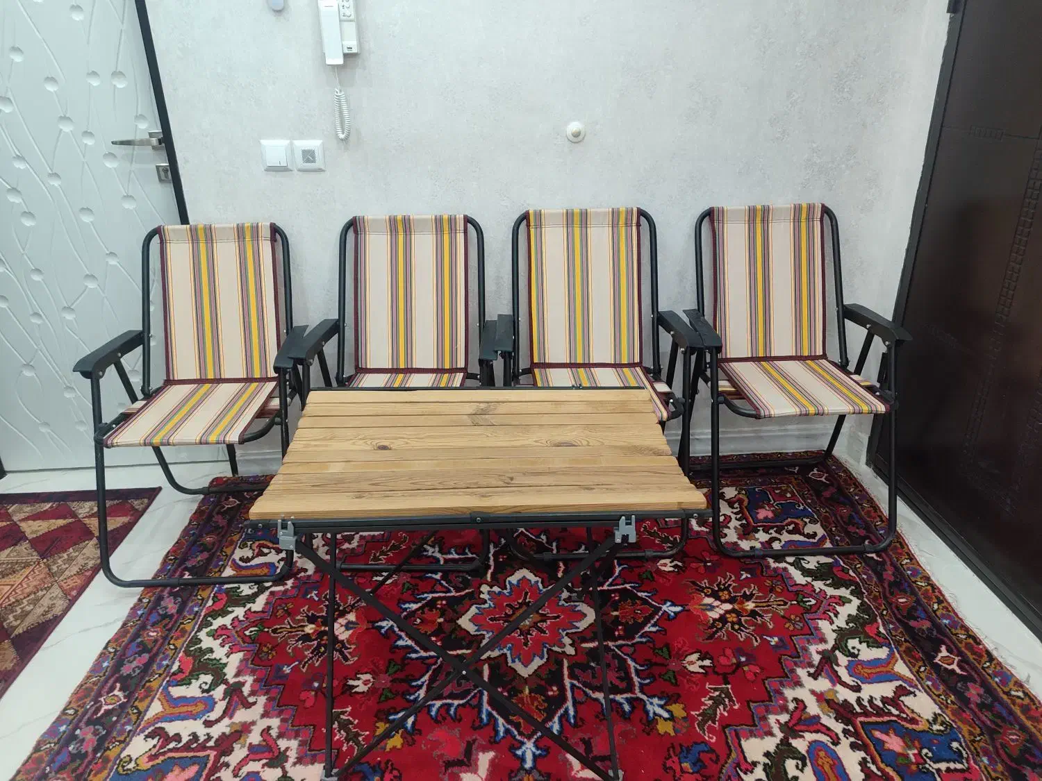 میز صندلی مسافرتی|کوهنوردی و کمپینگ|اردبیل, |دیوار