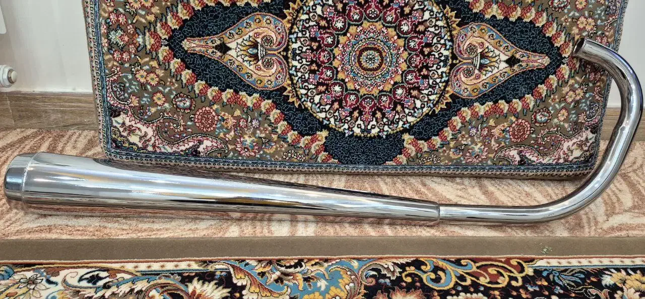 اگزوز موتور کاربرات|موتورسیکلت|اشتهارد, |دیوار