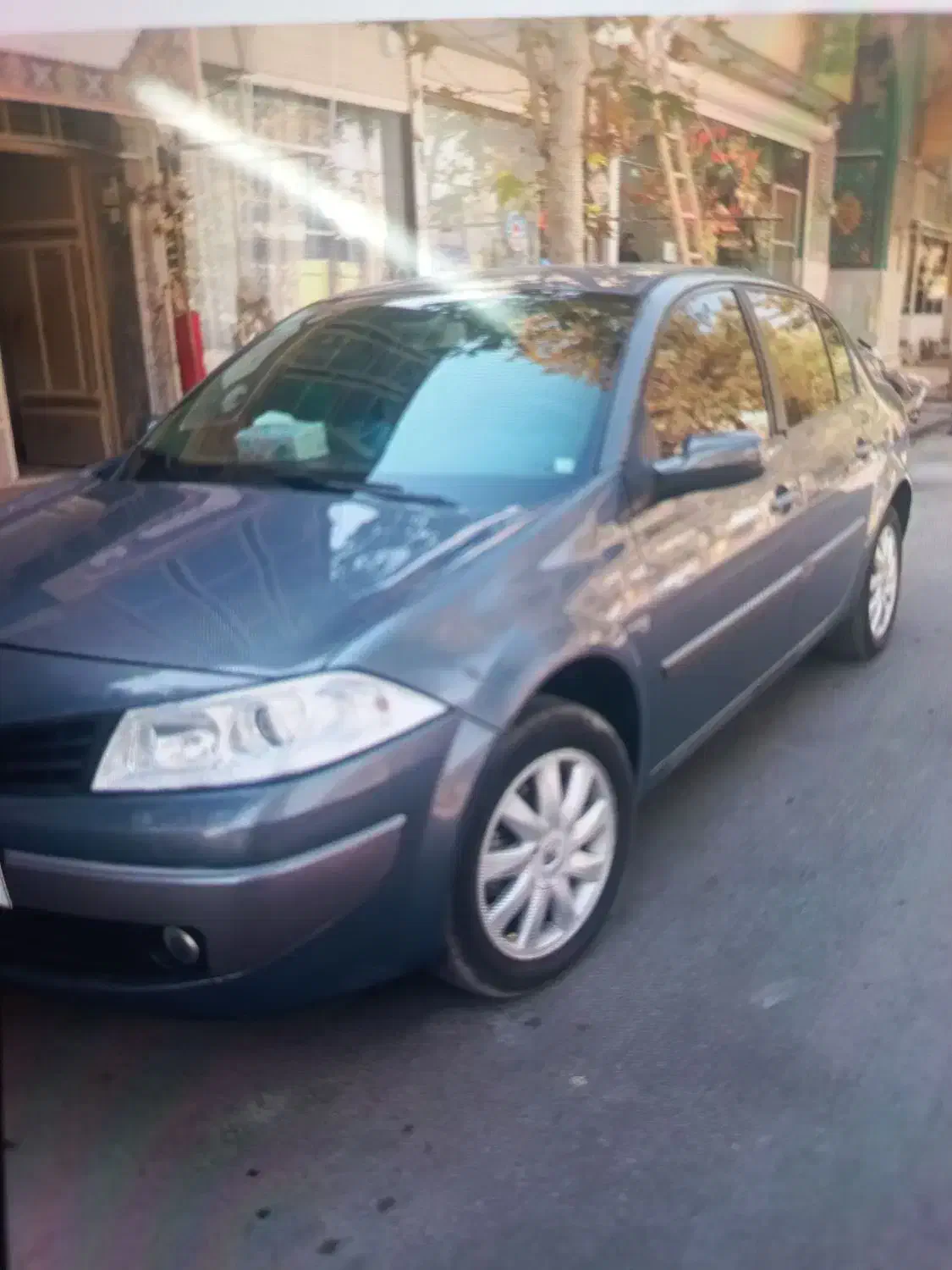 مگان۸۸مدل دنده ای ۱۶۰۰|خودرو سواری و وانت|نجف‌آباد, هفده شهریور|دیوار