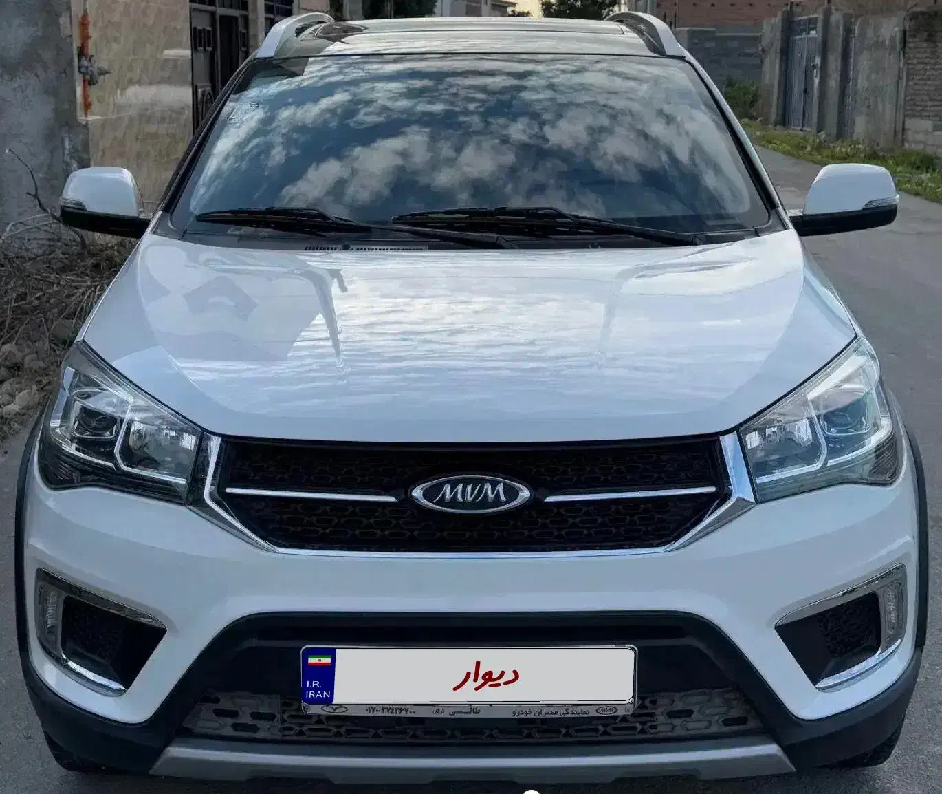 X22 مدل ۱۴۰۱|خودرو سواری و وانت|تبریز, |دیوار