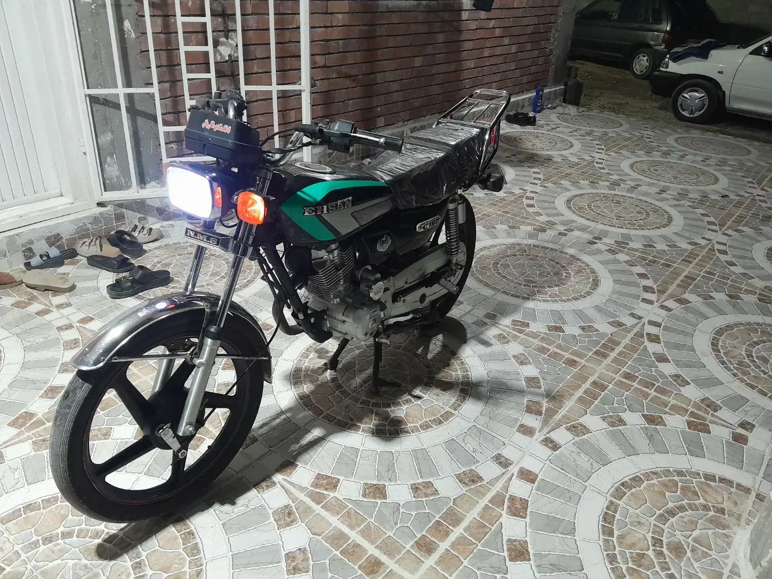 متور خیلی کم کار|موتورسیکلت|بندرعباس, |دیوار