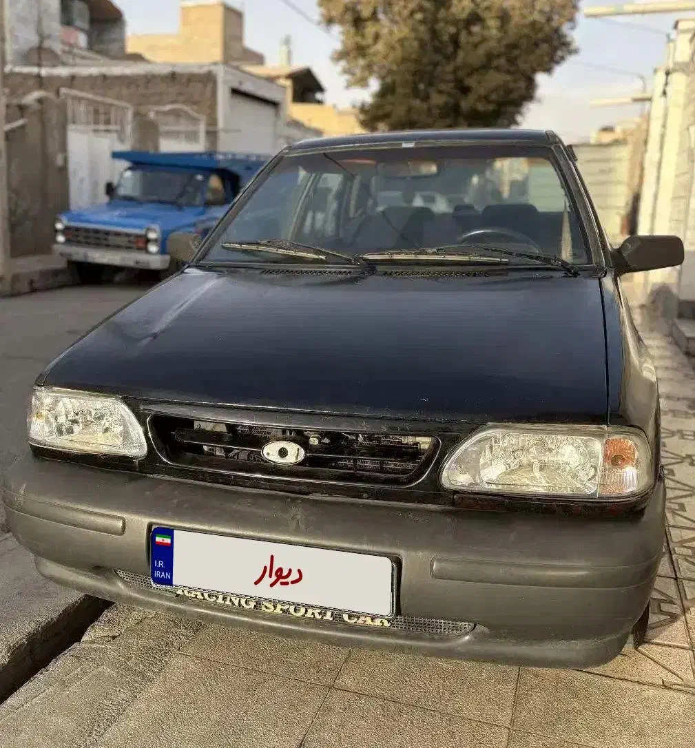 پراید ۸۳انژکتور شاسی بدون ترک و جوش|خودرو سواری و وانت|هشتگرد, شهرک کوثر|دیوار