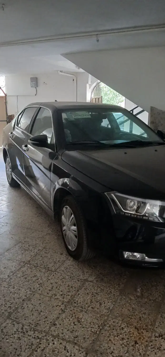 دنا پلاس ef7 مشکی متالیک|خودرو سواری و وانت|گرگان, |دیوار