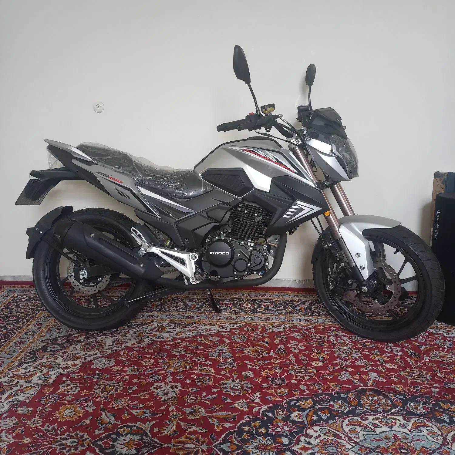 فروشی معاوضه با گوشی|موتورسیکلت|تهران, شهرک گلها (تهرانسر)|دیوار