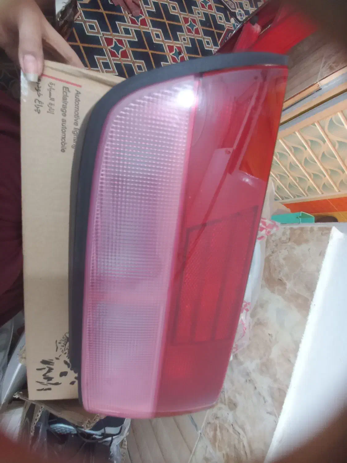 تخته ضبط خطر باند لاستیک|قطعات یدکی و لوازم جانبی|تربت جام, باغ سنگان سفلی|دیوار