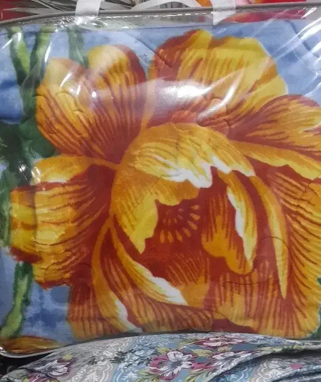 پتو دو نفره نرمینه بافت|رختخواب، بالش، پتو|خرمشهر, |دیوار