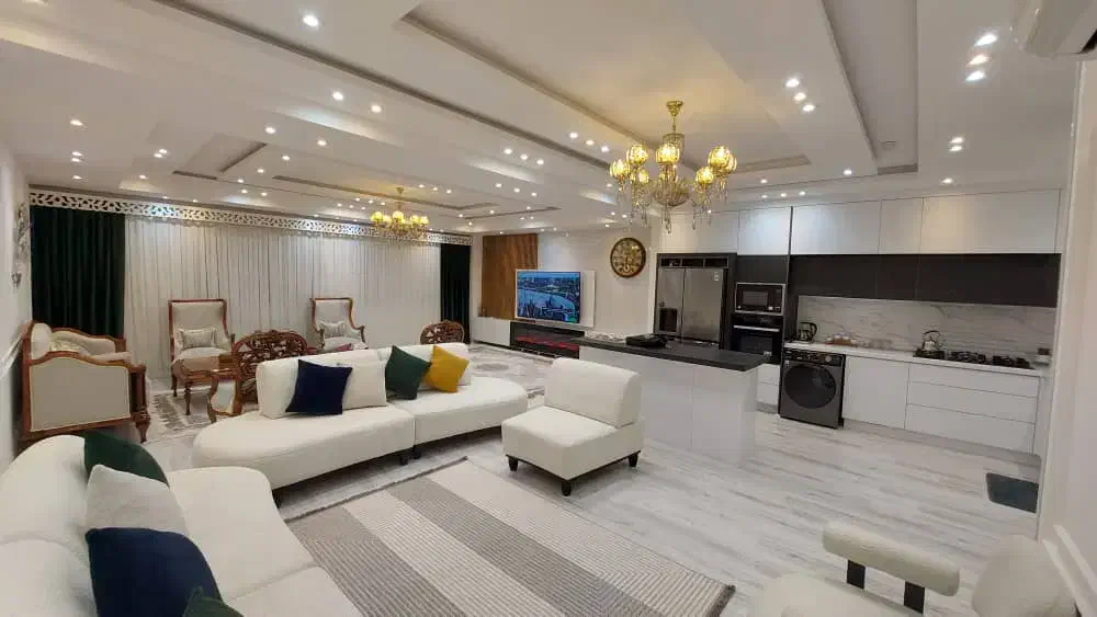 ۱۰۵ متری عدالت ۸۸ تک واحدی فول دیزاین|فروش آپارتمان|گرگان, |دیوار