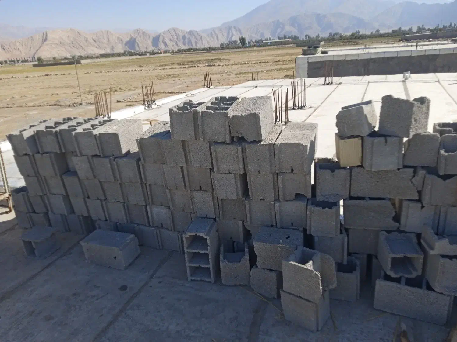 بلوک|مصالح و تجهیزات ساختمان|ایذه, |دیوار