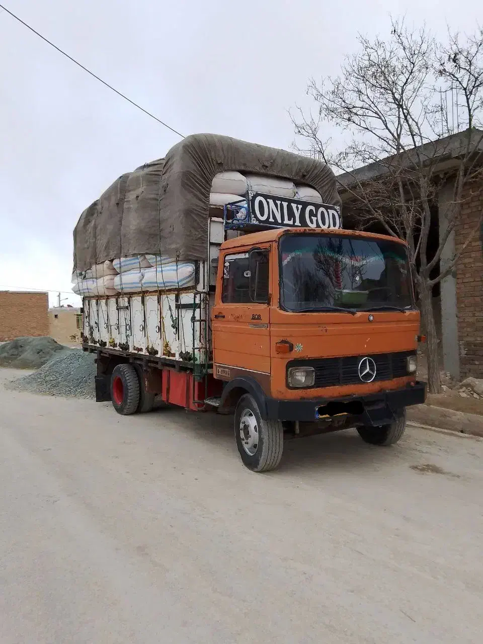 خاور808بنز|خودرو سنگین|همدان, |دیوار