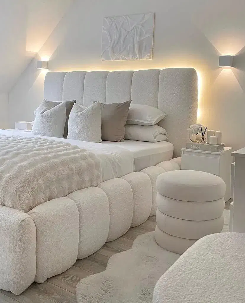 سرویس خواب و تخت و خواب ماوی کیش|تخت و سرویس خواب|کیش, |دیوار