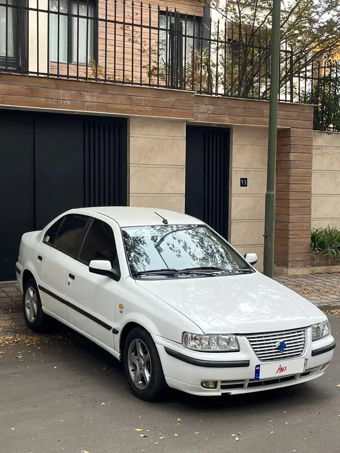 سمندlxدوگانه کارخانه مدل۹۱|خودرو سواری و وانت|رشت, حمیدیان|دیوار