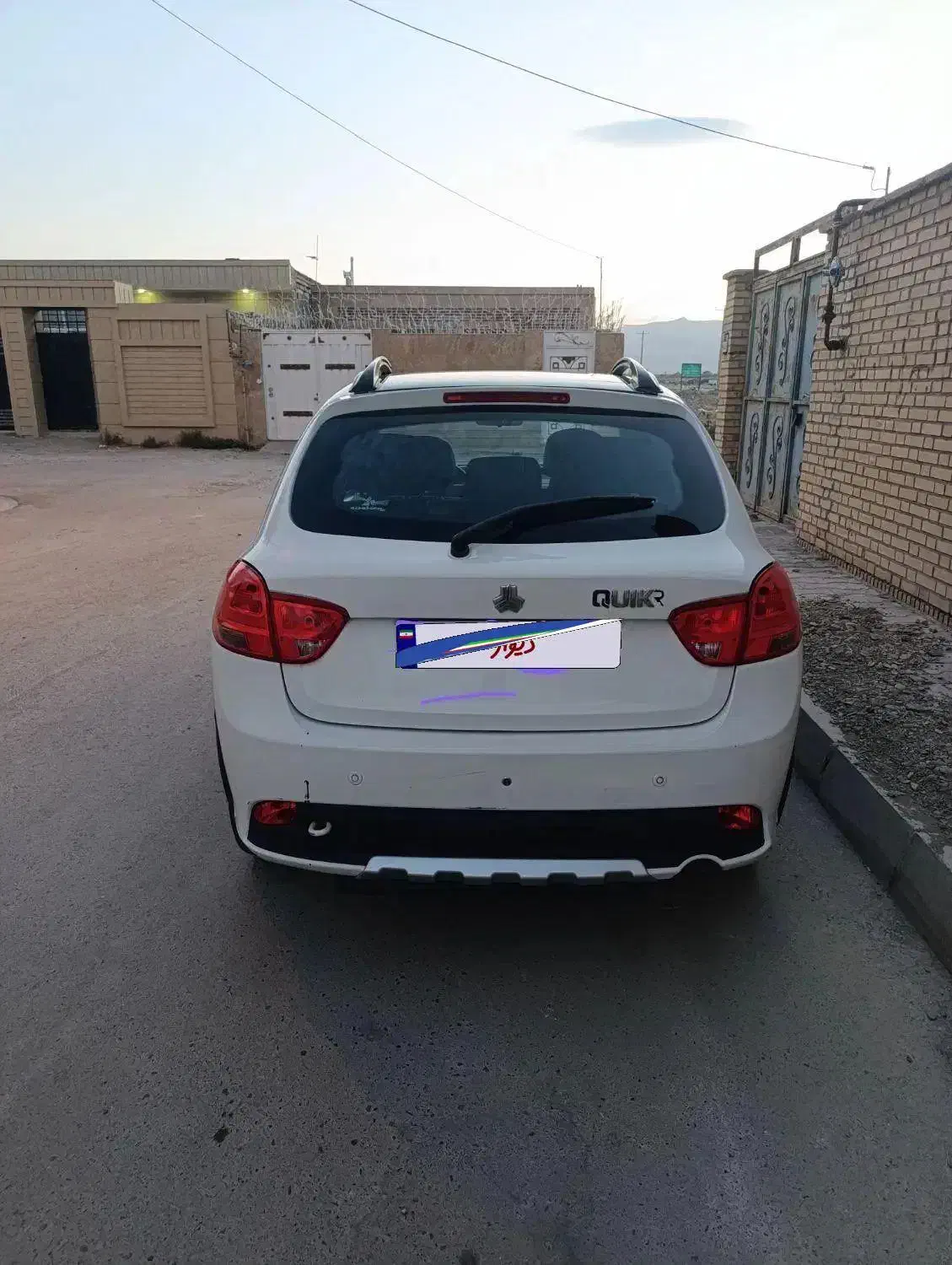 کوییک R 1400|خودرو سواری و وانت|چناران, |دیوار