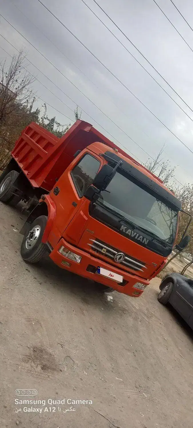 کاویان کمپرسی|خودرو سنگین|قم, شهرک فاطمیه|دیوار