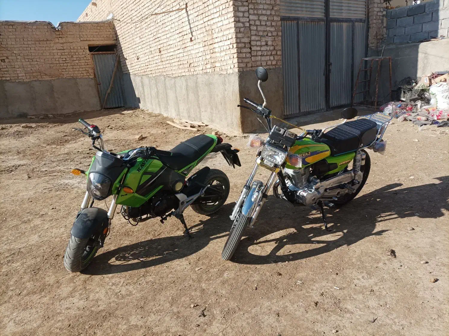 موتور پرواز و کویر|موتورسیکلت|گلپایگان, |دیوار