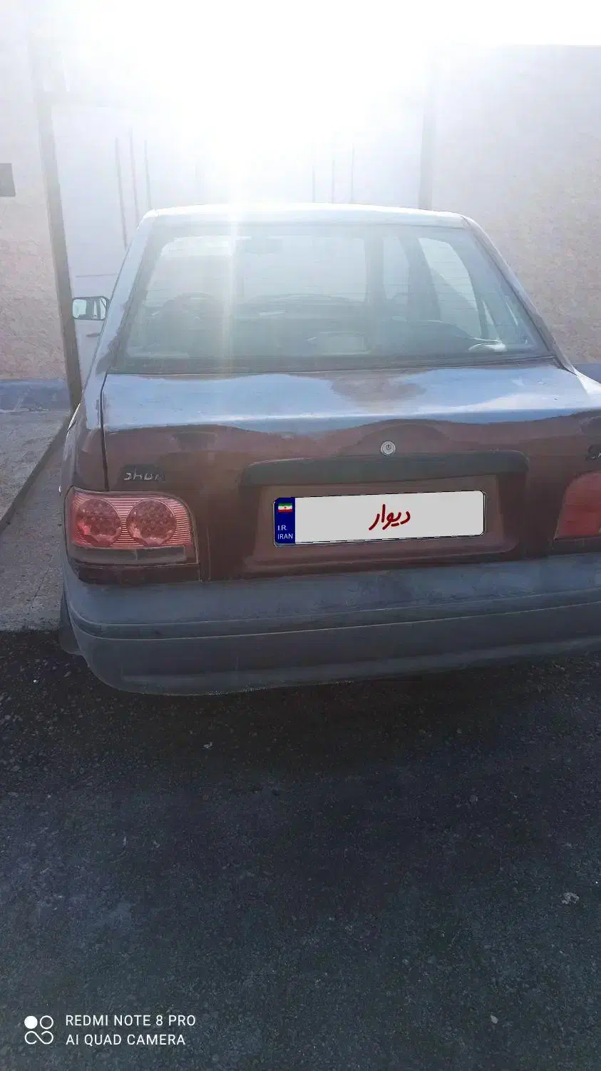 پراید85 بدون رنگ|خودرو سواری و وانت|امیدیه, |دیوار