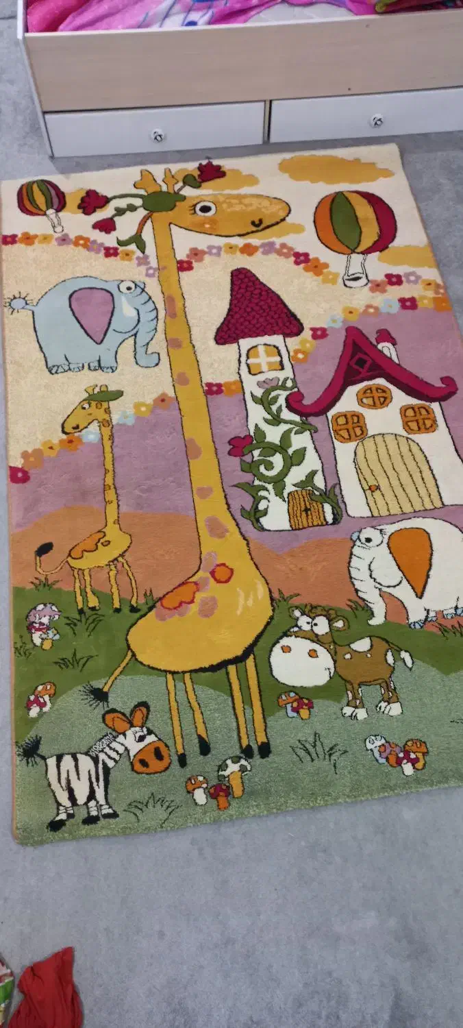 فرش کودک|اسباب و اثاث بچه|اهواز, پادادشهر|دیوار