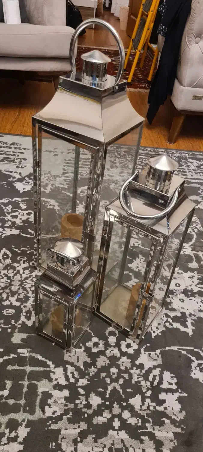 فانوس تزیینی ۳ سایز|ریسه و چراغ تزئینی|تهران, پونک|دیوار