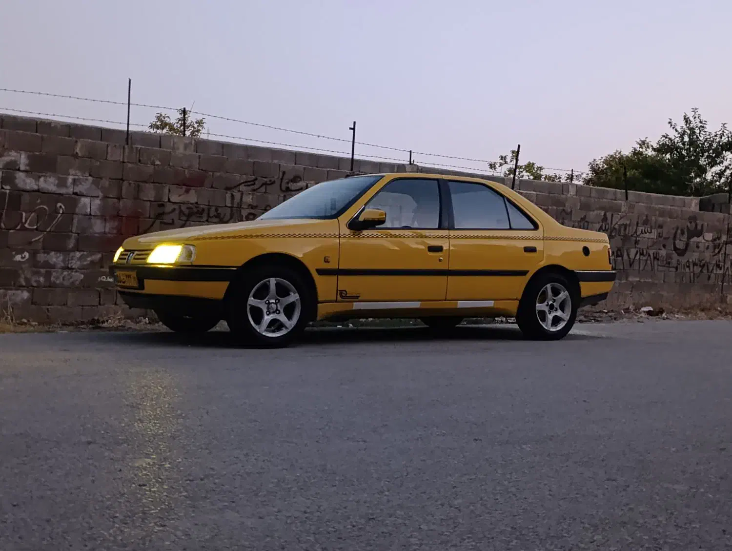 تاکسی روا سال مدل 90|خودرو سواری و وانت|کرمانشاه, |دیوار