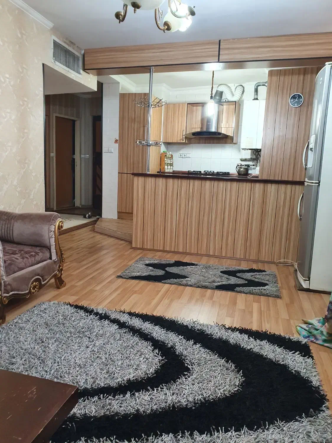 فاز یک صدرا واحد مبله|اجارهٔ کوتاهمدت آپارتمان و سوئیت|شیراز, غدیر شمالی|دیوار