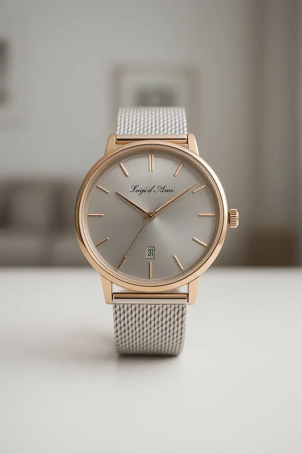 ساعتمچی مردانه برند Luigi d' Anna|ساعت|خوانسار, |دیوار