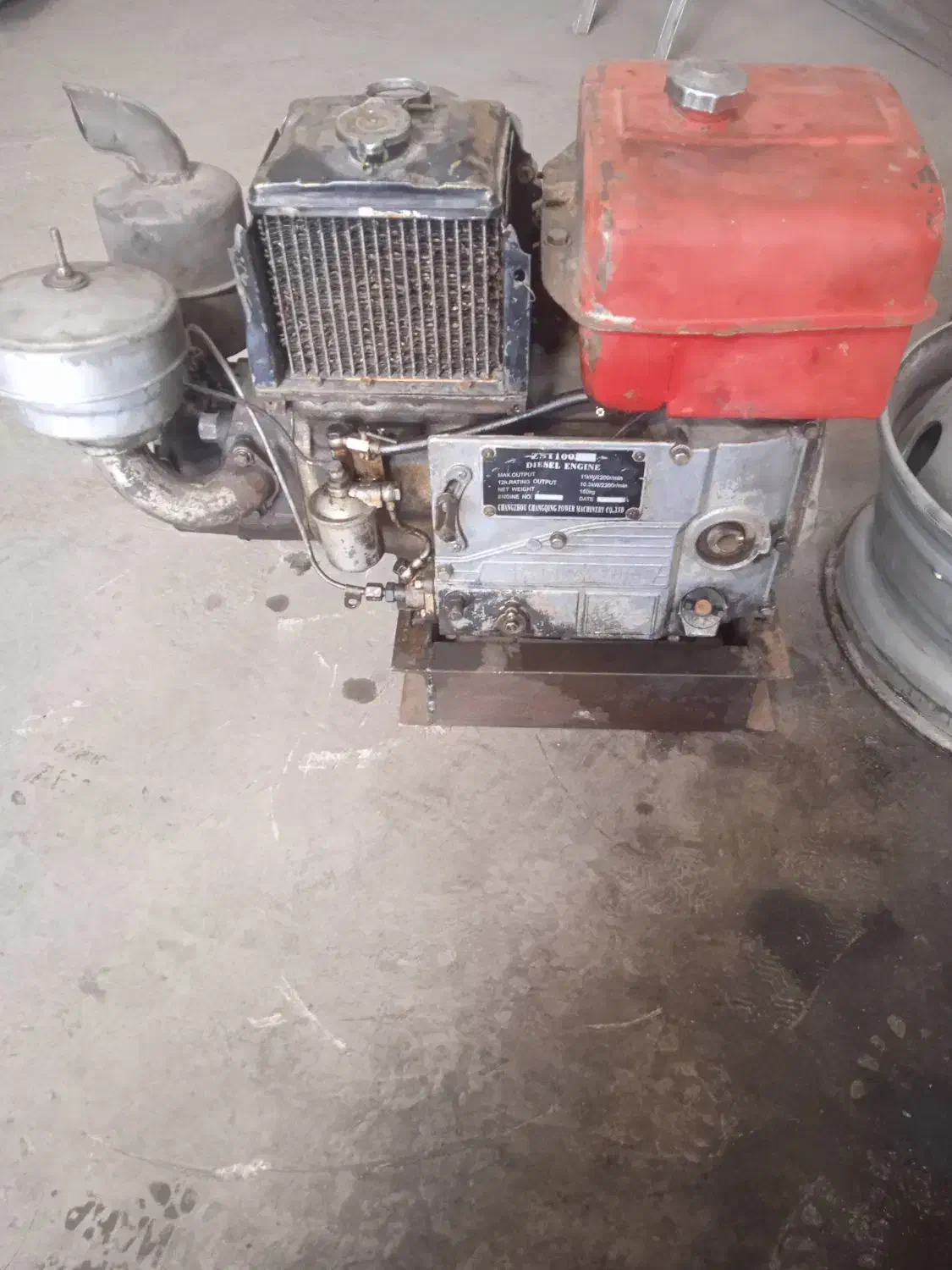 موتور گازویلیی چانگفا|ماشینآلات صنعتی|سنندج, |دیوار