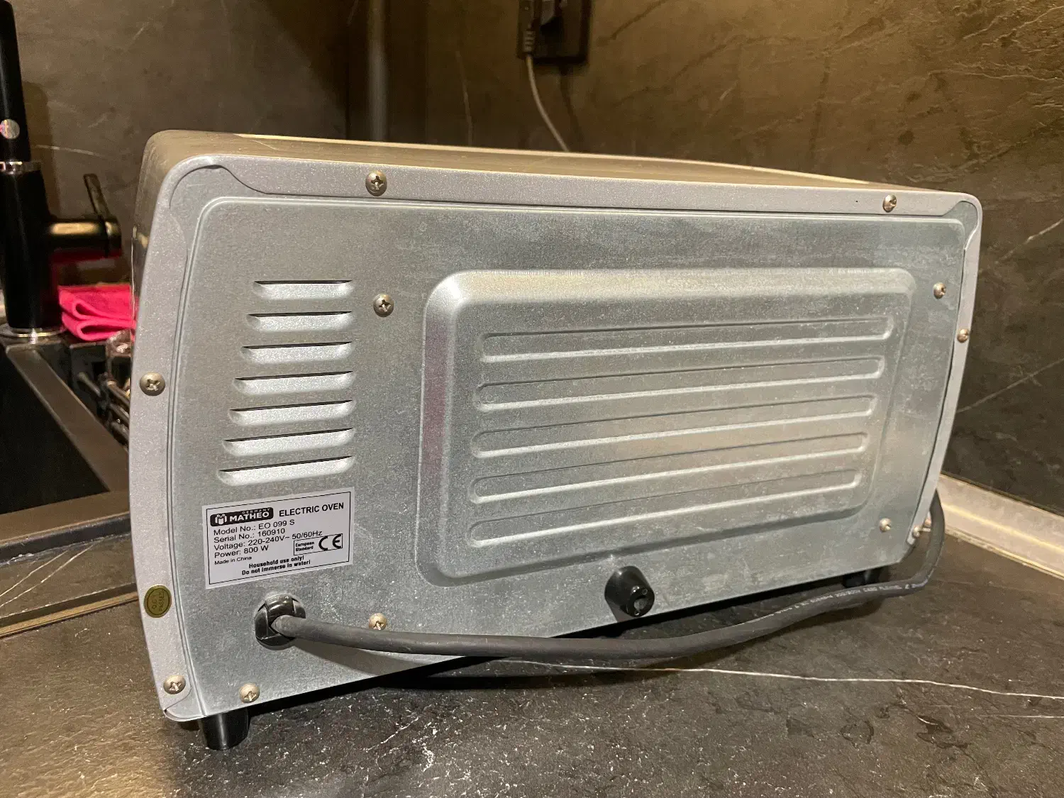 آون توستر متئو مدل E0099|اجاق گاز و لوازم برقی پختوپز|رشت, دیلمان|دیوار