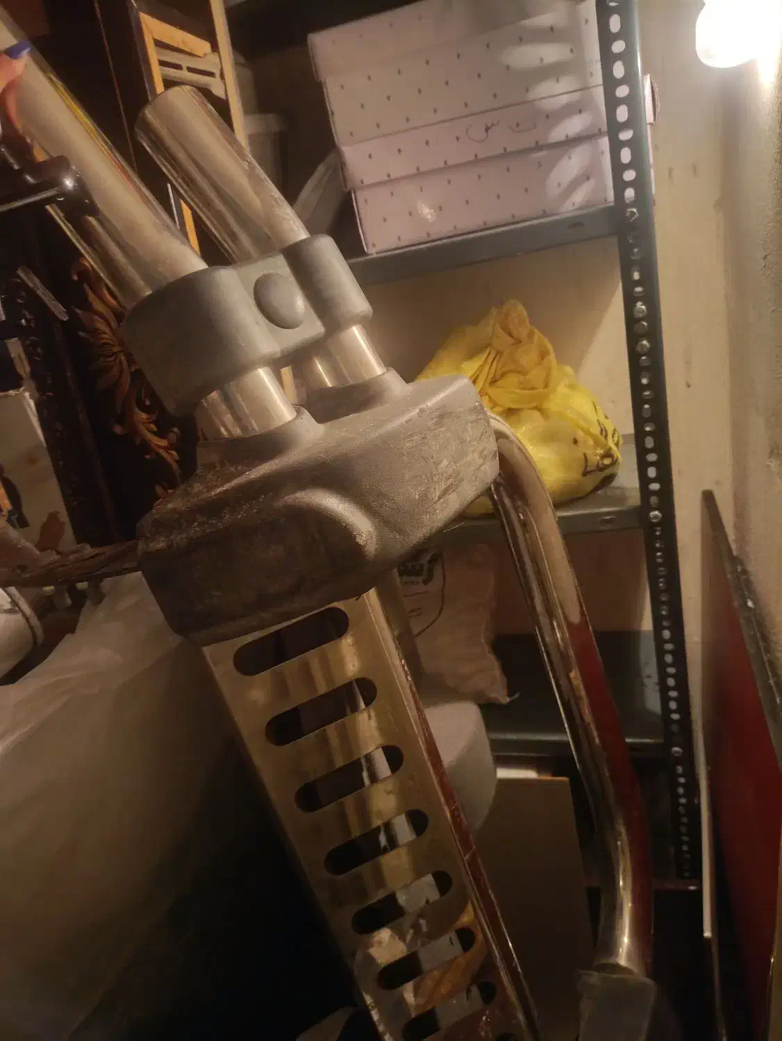 گارد دو لول استیل درحد نو|قطعات یدکی و لوازم جانبی|تهران, جوادیه تهرانپارس|دیوار