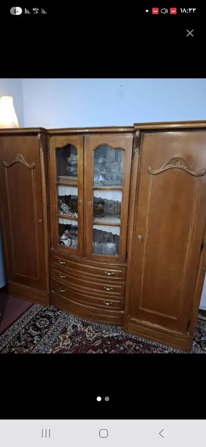 کمد سه تکه|جاکفشی، کمد، دراور|نظرآباد, فخر ایران|دیوار