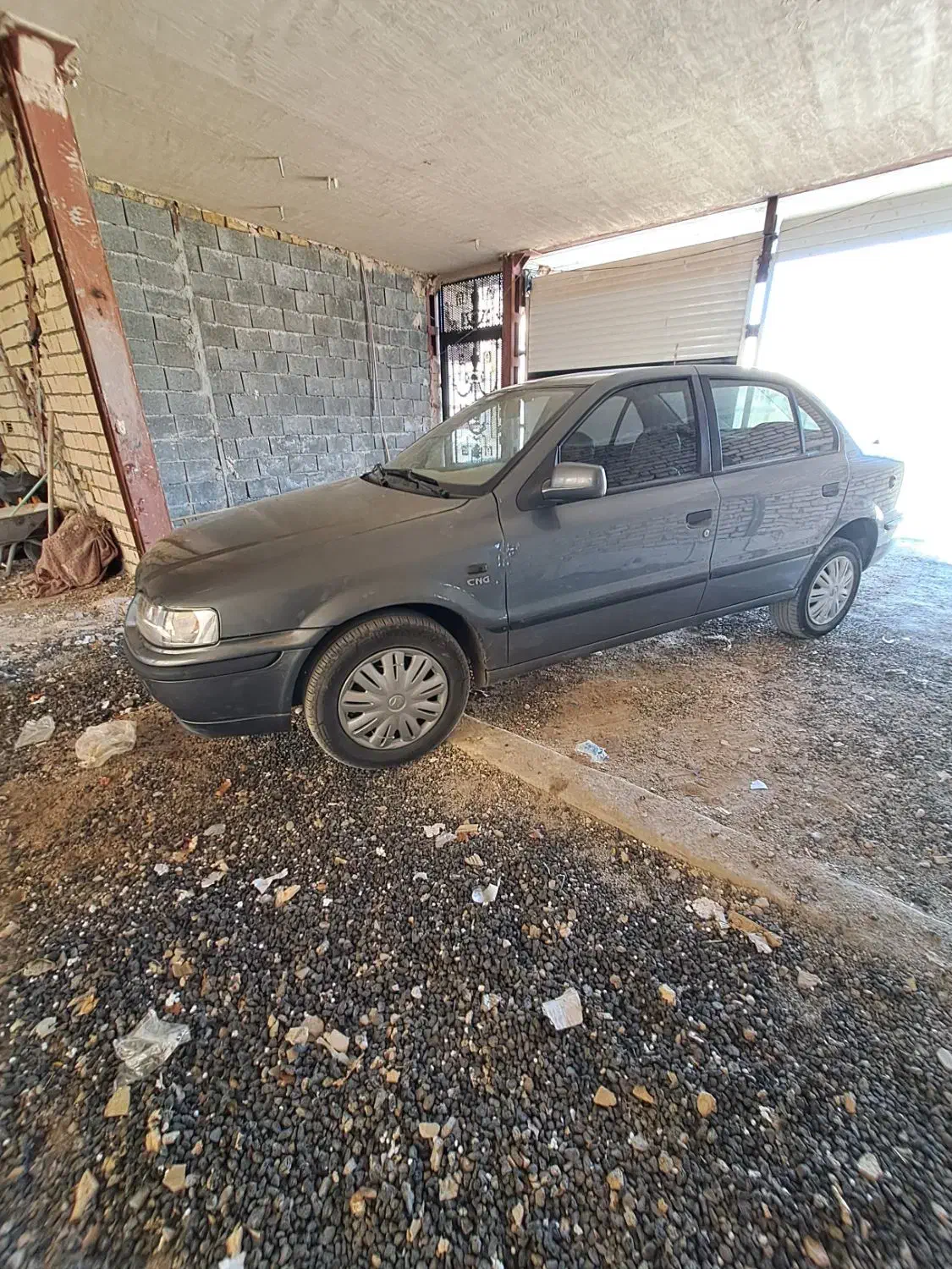 سمند ای اف سون ۸۷|خودرو سواری و وانت|کوزران, |دیوار