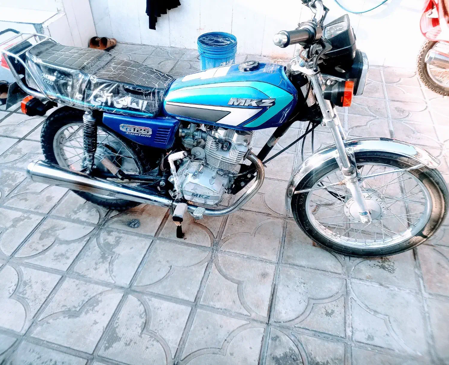 موتور سیکلت ساوین مدارک کامل همراه با کارت سوخت|موتورسیکلت|داراب, |دیوار