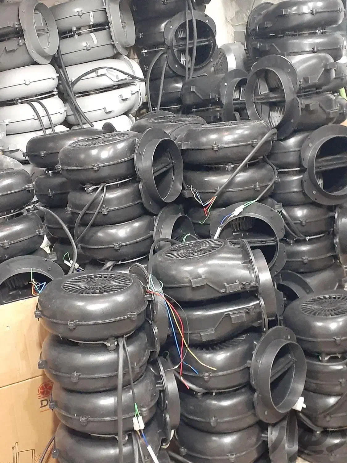 فن حلزونی ۲۳۰۰ دور بالا ماینر بلبرینگی و بوشی|قطعات و لوازم جانبی رایانه|شیراز, اصلاحنژاد|دیوار