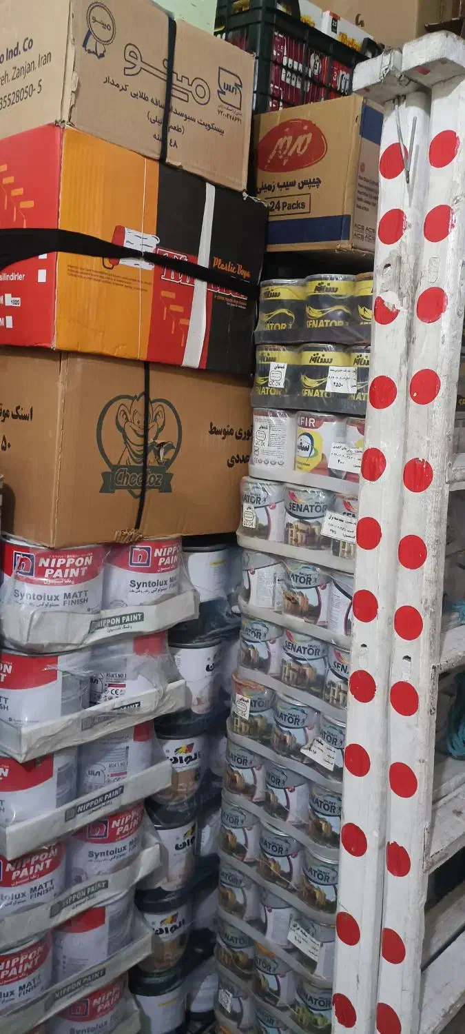 فروش رنگ و ضد زنگ بصورت یک جا و عمده|مصالح و تجهیزات ساختمان|اهواز, کوی فرهنگیان ۱|دیوار