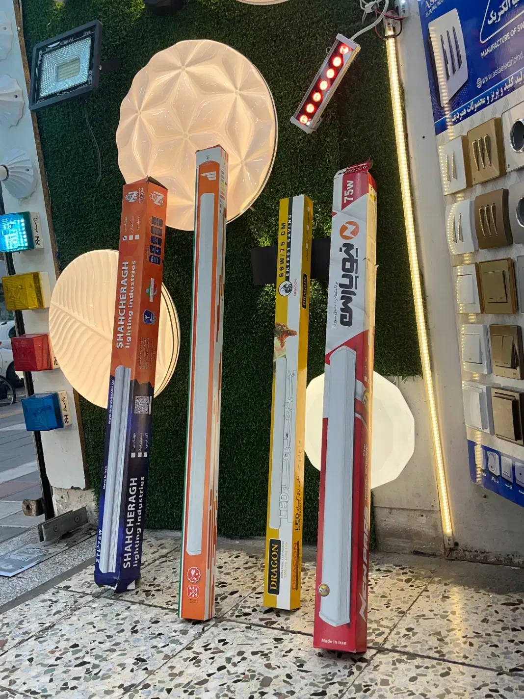 مهتابی ال ای دی|لامپ و چراغ|مشهد, طلاب|دیوار