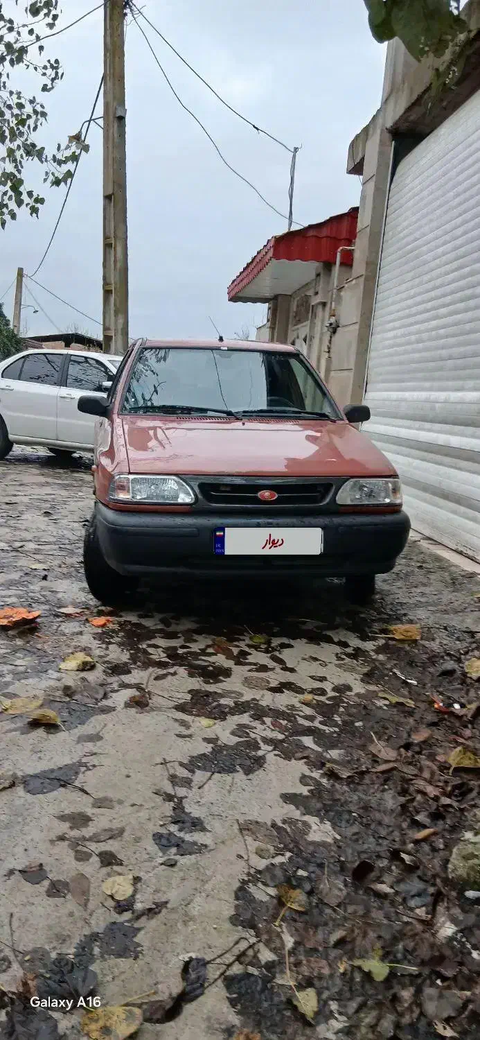 پراید دوگانه سوز کارخانه|خودرو سواری و وانت|ساری, |دیوار