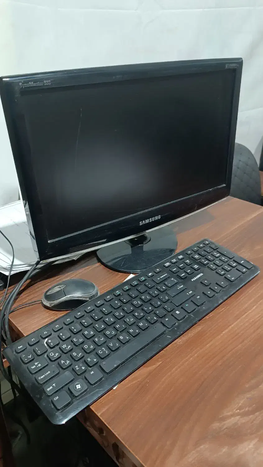 کامپیوتر LCD قیمت مناسب ویندوز ۱۰|رایانه رومیزی|بابل, |دیوار
