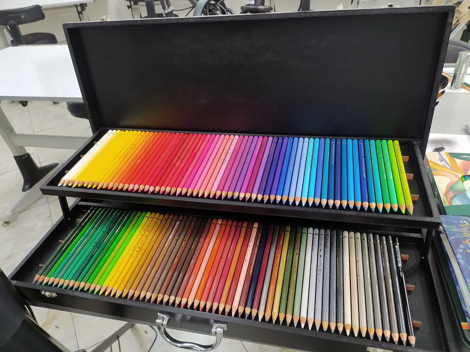 مدادرنگی حرفه ای پلی کروم فابرکاستل|لوازم التحریر|تهران, دکتر هوشیار|دیوار