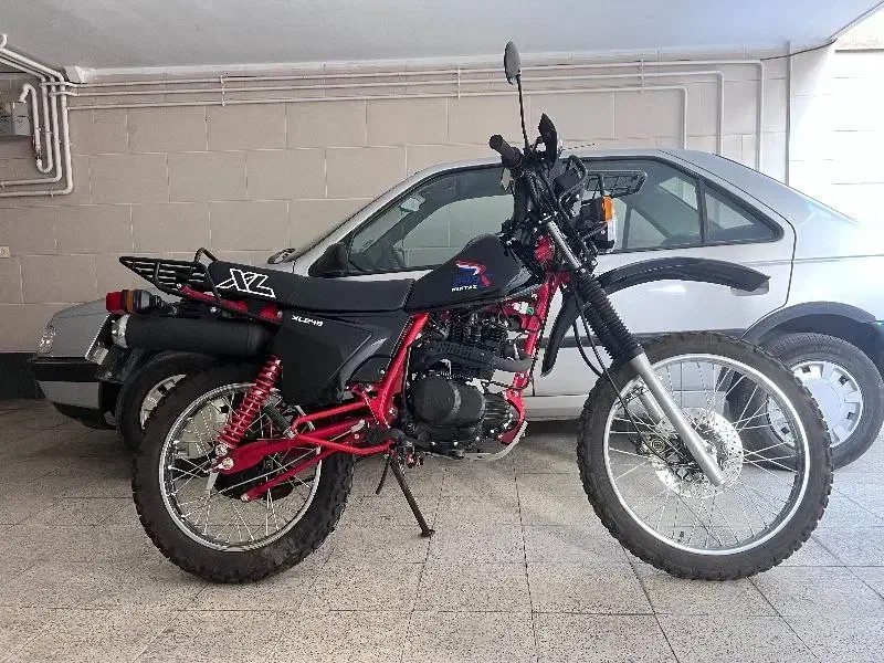 موتور تریل طرح ایکسل ۲۵۰|موتورسیکلت|قزوین, |دیوار