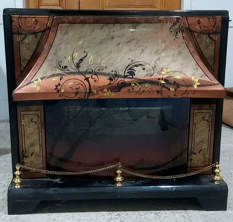 بخاری مدل شومینه سایز بزرگ|بخاری، هیتر، شومینه|لنجان, |دیوار