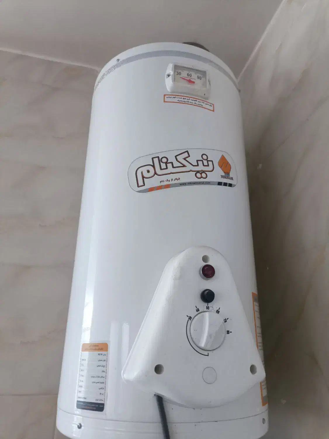 آبگرمکن برقی|آبگرمکن، پکیج، شوفاژ|نجفآباد, حومه نجف آباد|دیوار