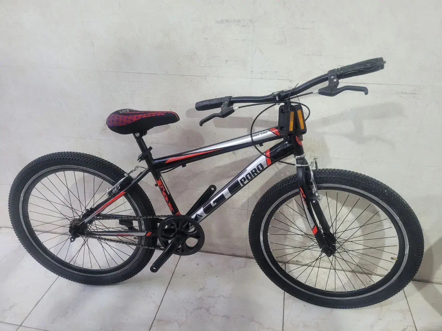 دوچرخه24بدون دنده باکیفیت|دوچرخه، اسکیت، اسکوتر|قزوین, |دیوار