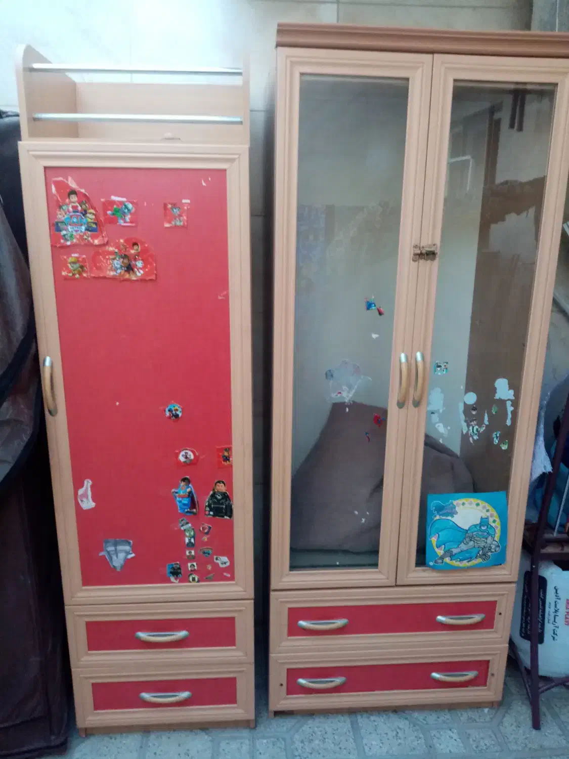 کمد وبوفه|اسباب و اثاث بچه|همدان, |دیوار