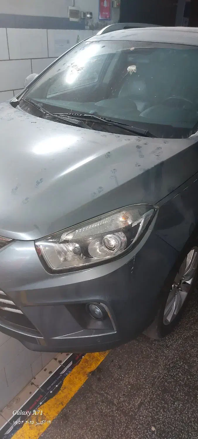 جک s5 مدل ۹۷ اتومات|خودرو سواری و وانت|شیراز, ریشمک|دیوار