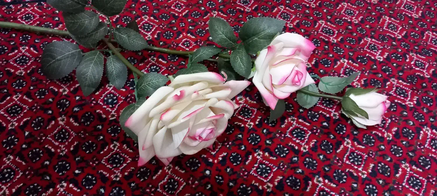 گل رز|گل مصنوعی|بیستون, |دیوار