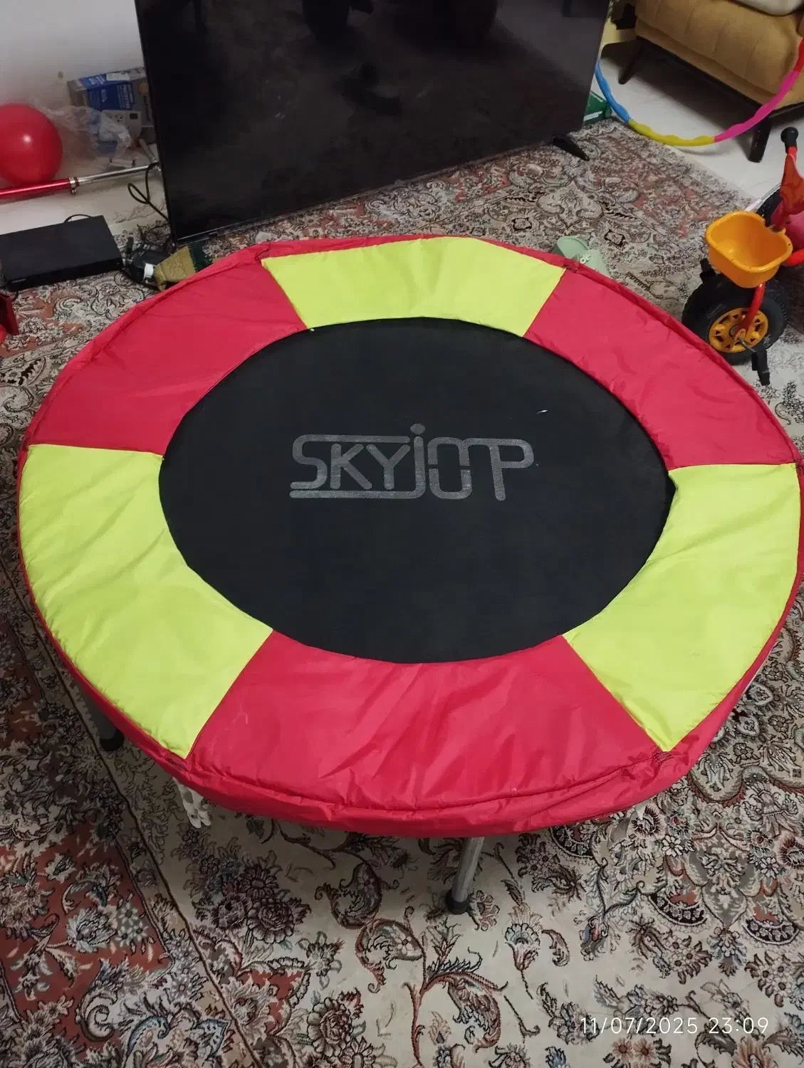 ترامپلین فنری|تجهیزات ورزشی|عسلویه, |دیوار