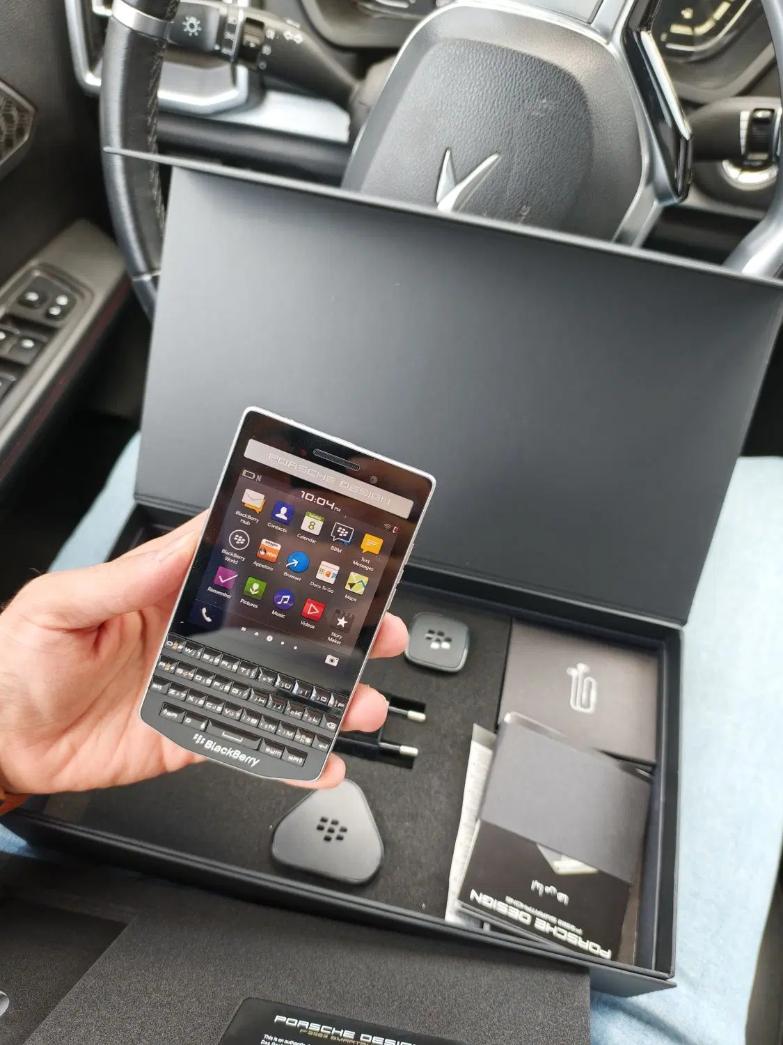 Black Berry Porsche Design P9983|موبایل|اردبیل, |دیوار