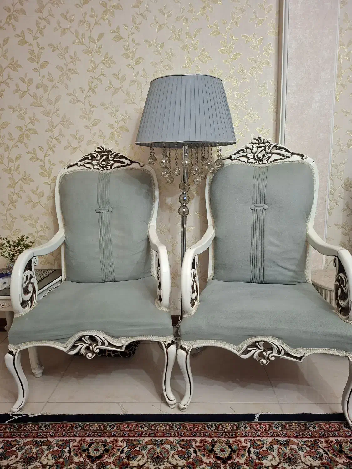 مبل ۷نفره و میز ناهارخوری ۴نفره|مبلمان خانگی و میز عسلی|باقرشهر, |دیوار