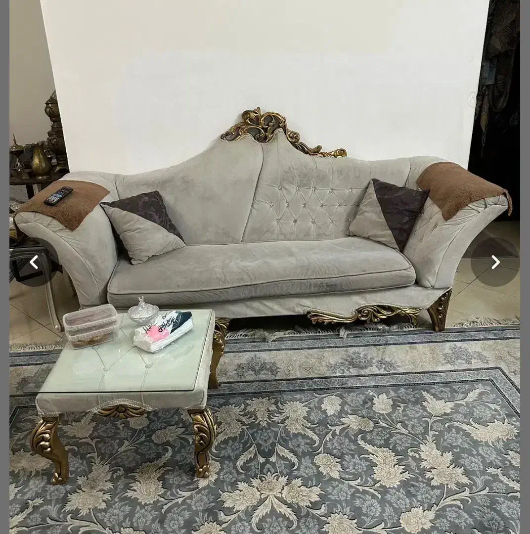 مبل شیک چوب|مبلمان خانگی و میز عسلی|ری, علایین|دیوار