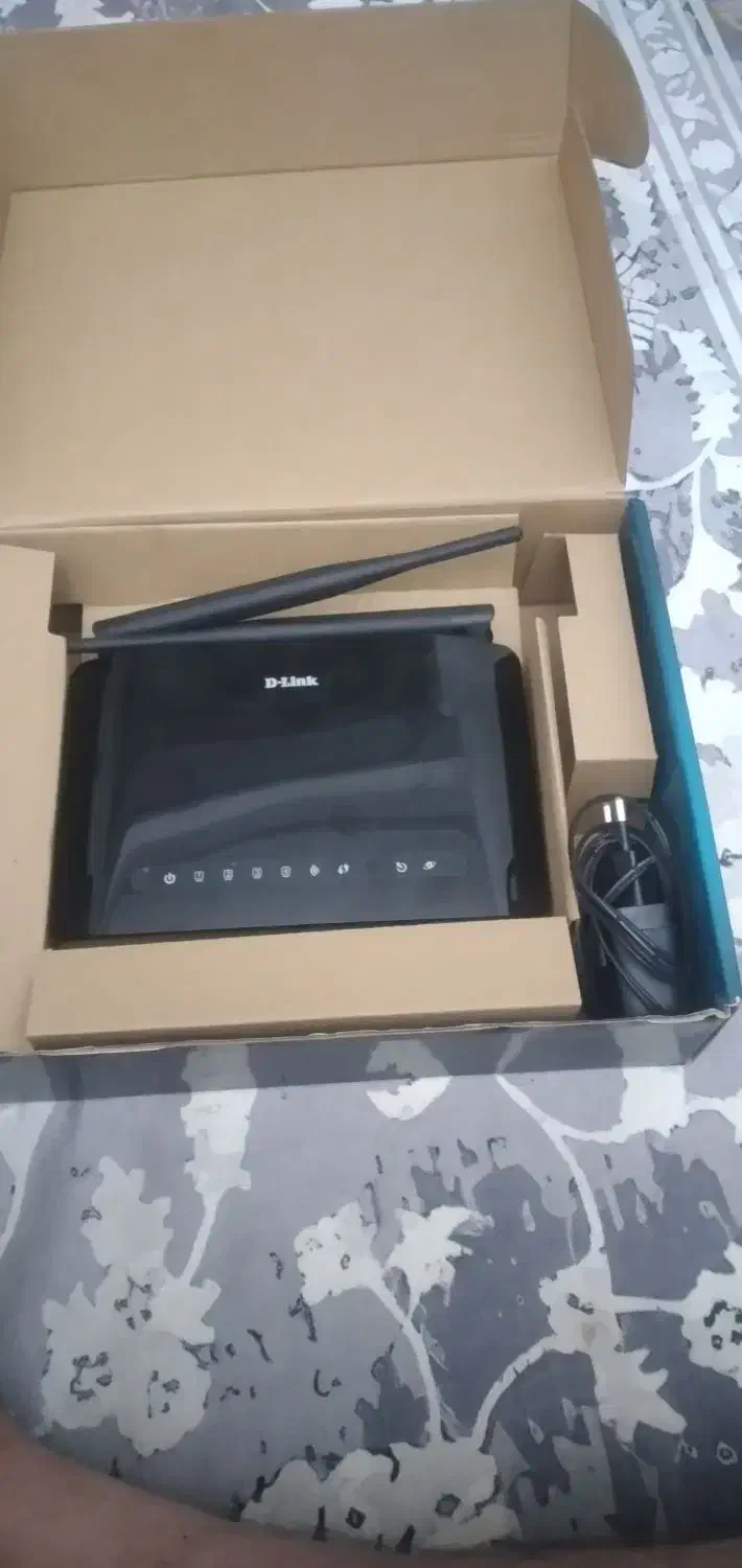 مودم دی لینک|مودم و تجهیزات شبکه|فردیس, فردیس|دیوار