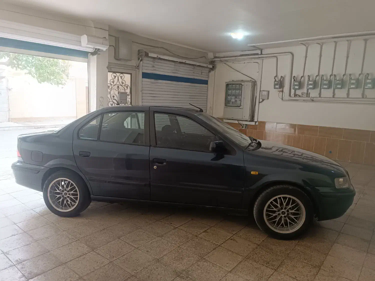 سمند ef7دوگانه شرکتی|خودرو سواری و وانت|مشهد, فاطمیه|دیوار